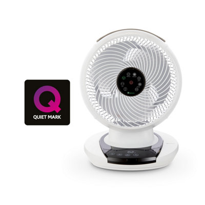 Meacofan 1056 Air Circulator Desk Fan from B&Q