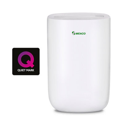 B&Q - Meacodry Abc 10L Dehumidifier White