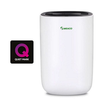 Meaco Black Meacodry Abc Dehumidifier 10L