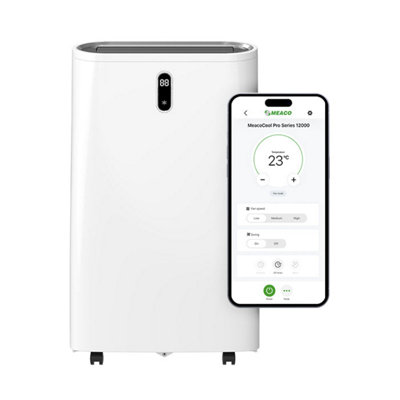 Meaco Meacocool Mc Series Pro 12000 Btu Portable Air Conditioner