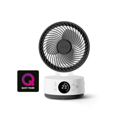 Meacofan Sefte 6" Portable Battery Air Circulator from B&Q