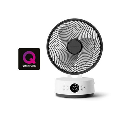 Meacofan Sefte Pro 10" Table Air Circulator With Storage Bag from B&Q