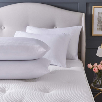 Silentnight Hotel Collection Pillow4 Pack from B&Q