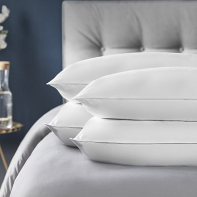 Silentnight Feather & Down Pillow - 4 Pack White - Image 6