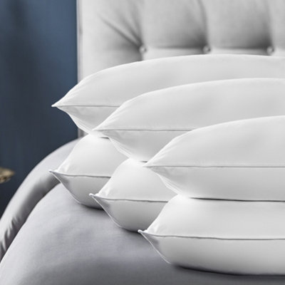 B&Q -  Duck Feather And Down Anti Allergy Pillow6 Pack - Image 4