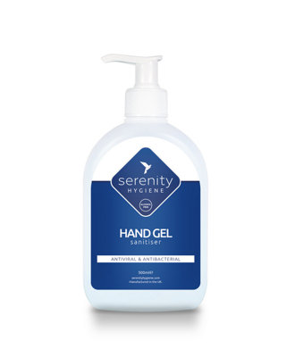 B&Q -  Ethanol-Free Hand Sanitiser Gel 500Ml