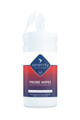 Serenity Hygiene Probe WipesAntibacterial Probe & Kitchen Wipes