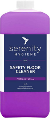 B&Q -  Antibacterial Safety Floor Cleaner Concentrate 1 Litre
