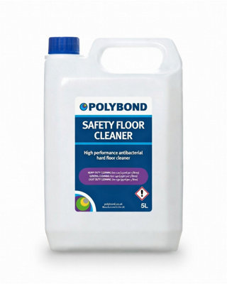 B&Q -  Antibacterial Safety Floor Cleaner Concentrate 5 Litre