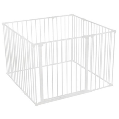 Safetots Premium Multi Panel Play Den105Cm X 105CmWhite70Cm High from B&Q