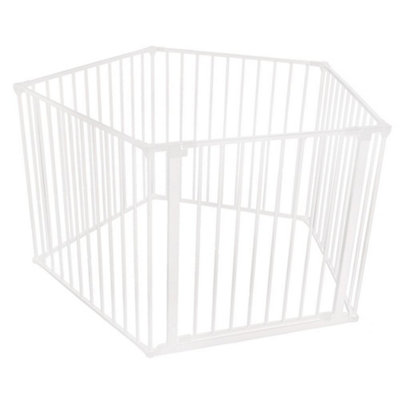 Safetots Premium Multi Panel Play DenPentagon5 X 72CmWhite70Cm High from B&Q