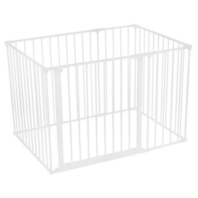 Safetots Premium Multi Panel Play Den72Cm X 105CmWhite70Cm High from B&Q