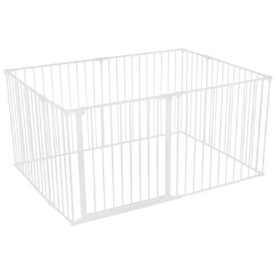 Safetots Premium Multi Panel Play Den105Cm X 144CmWhite70Cm High from B&Q