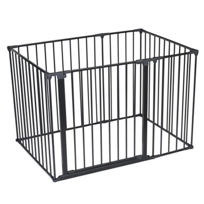 Safetots Premium Multi Panel Play Den72Cm X 105CmBlack70Cm High from B&Q