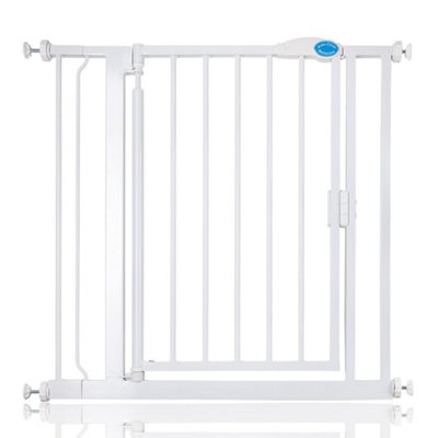 Bettacare Auto Close Pet Gate82.2Cm89.2CmWhitePressure Fit Stair Gate For Dog & Puppy from B&Q