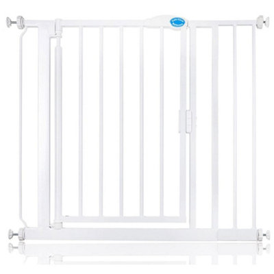 Bettacare Auto Close Pet Gate89.4Cm96.4CmWhitePressure Fit Stair Gate For Dog & Puppy from B&Q