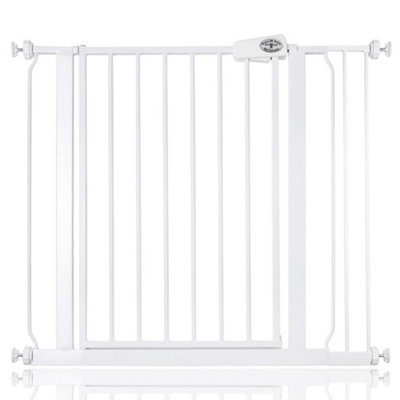Bettacare White Easy Fit Gate, - 95.9Cm, Pressure Fit Stair Gate, Baby Gate For Doors Hallways And Spaces 87.9Cm
