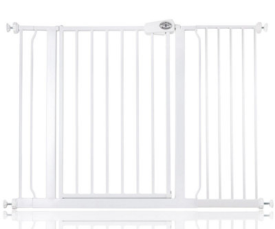 Bettacare Easy Fit Gate113.8Cm121.8CmWhitePressure Fit Stair GateBaby Gate For Doors Hallways And Spaces from B&Q