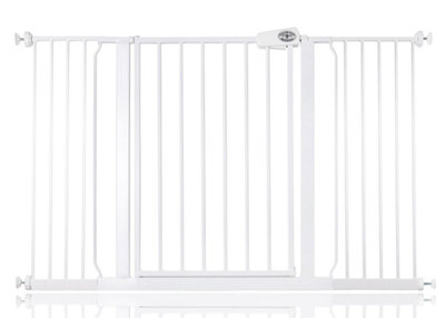 Bettacare Easy Fit Gate133.2Cm141.2CmWhitePressure Fit Stair GateBaby Gate For Doors Hallways And Spaces from B&Q