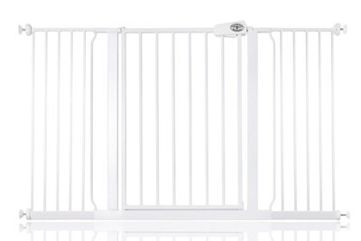 Bettacare Easy Fit Gate139.8Cm147.8CmWhitePressure Fit Stair GateBaby Gate For Doors Hallways And Spaces from B&Q