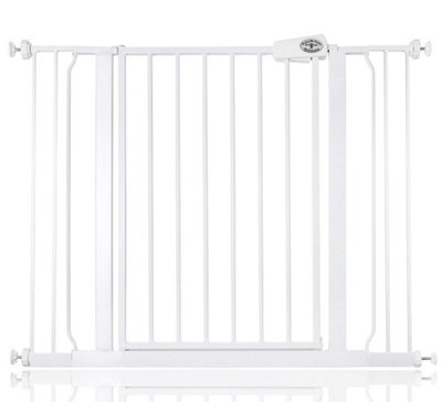 Bettacare Easy Fit Pressure Dog Gate100.8Cm108.8CmWhitePressure Fit Pet Gate For Dog And PuppyPet And Dog Barrier from B&Q