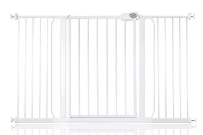 Bettacare Easy Fit Pressure Dog Gate139.8Cm147.8CmWhitePressure Fit Pet Gate For Dog And PuppyPet And Dog Barrier from B&Q