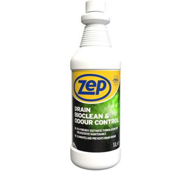 Zep Drain Bioclean And Odour Control 1 Litre from B&Q