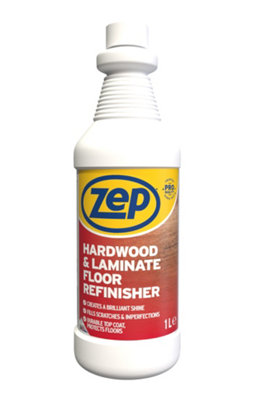 Zep Hardwood & Laminate Floor Refinisher1L from B&Q
