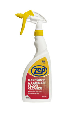Zep Hardwood And Laminate Floor Cleaner750Ml from B&Q