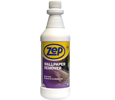 Zep Fast Acting Wallpaper Remover Stripper 1 Litre from B&Q