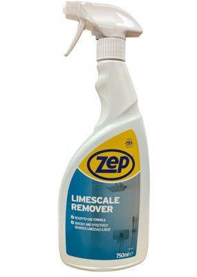 Zep Limescale And Rust Stain Remover Spray 750Ml from B&Q