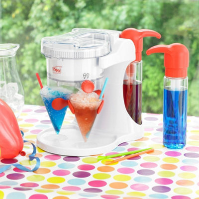 Neo Ice Snow Cone Slushy Maker Machine from B&Q