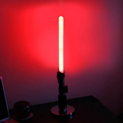 Star Wars: Darth Vader Light Saber Desk Lamp from B&Q