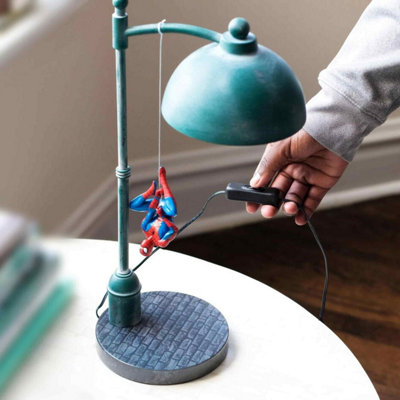 Marvel Spider-Man Hanging Street Lamp Light