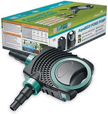 All Pond Solutions Aquaeco Submersible Pond Pump 12000 L/h from B&Q