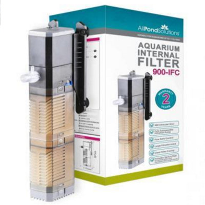 All Pond Solutions 900L/h Aquarium Internal Filter Adj Flow 900-Ifc from B&Q
