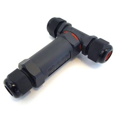 All Pond Solutions T Connection Underwater Cable Connector from B&Q