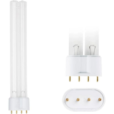 All Pond Solutions Allpondsolutions 55W Pll Uv Bulb / 4 Pin LampPond/aquarium from B&Q