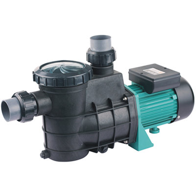 All Pond Solutions 27600 L/h External Swimming Pool / Pond Pump from B&Q