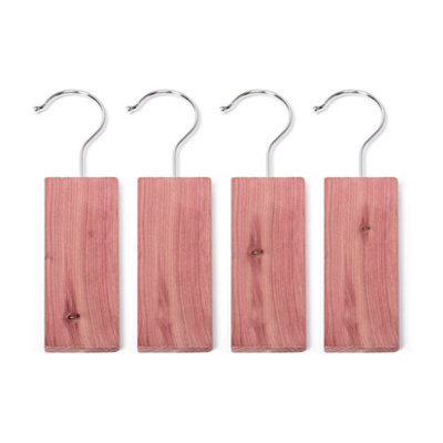 EHC Woodluv Organic Natural 4 Cedar Clothes Moth Repellent Odour Protection For Wardrobes,drawers ( Chemical Free ) from B&Q