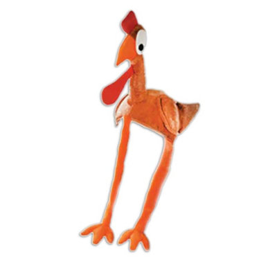 Shatchi Hat Novelty Plush Christmas Turkey Gobler Hat Costume Christmas Fancy Dress Party Xmas Office Fun from B&Q