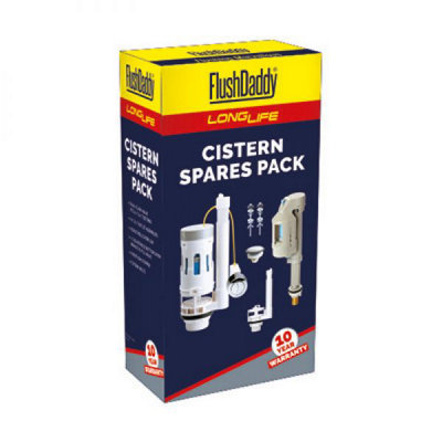 Flushdaddy Cistern Spares Repair Pack Long Life from B&Q
