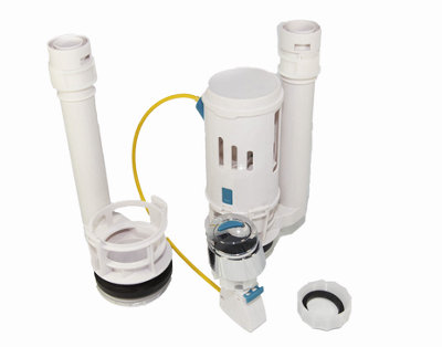 (Gota V23) Fixthebog Dual Flush  Including 1 1/2 And 2 " Outlet Light Touch Button Wras Approved Cable Operated from B&Q