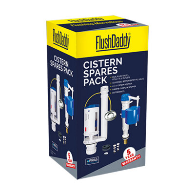 Flushdaddy Cistern Spares Repair Pack from B&Q