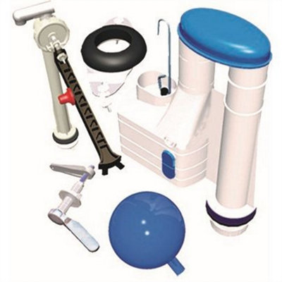 Mark Vitow Syc Cistern Pack Complete For Close Couple Cisterns Bottom EntryMulti-Colour from B&Q