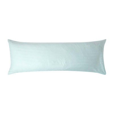 Homescapes Egyptian Cotton Ultrasoft Body Pillowcase 330 Tc Light/Blue