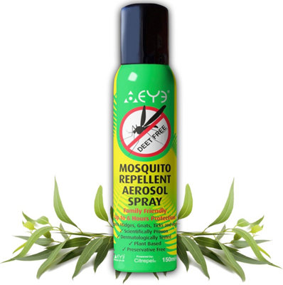 Theye Women's Mosquito Repellent Aerosol Spray 150Ml - Outdoor Action - Image 4