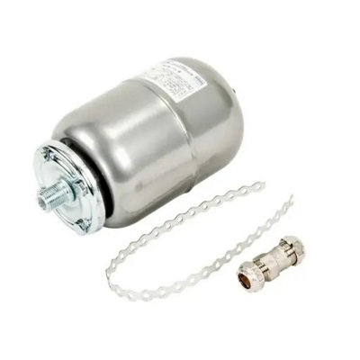 B&Q -  Speedflow 2L Expansion Vessel And Check Valve Sf3Genuine Replacement Spare Part