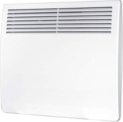 Hyco Accona 500W Electric Panel Heater With 7 Day TimerDigital Thermostat & Open Window Detection Ac500T from B&Q
