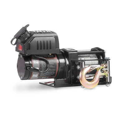 Warrior Winches Ninja 2000 Electric Winch 12V Steel Rope
